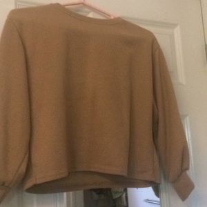 Beige/brown Women’s sweater Small